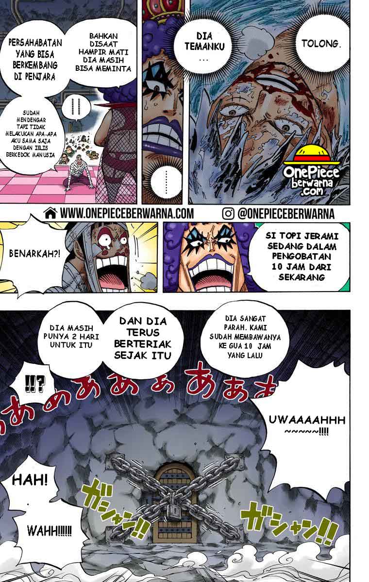 One Piece Berwarna Chapter 537